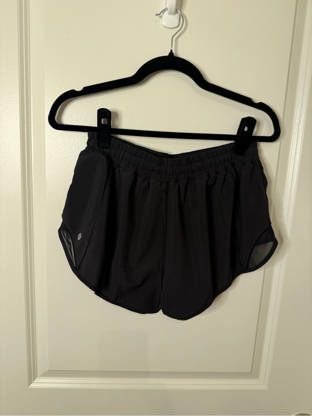 lululemon athletica Black Women's Athletic Running Shorts